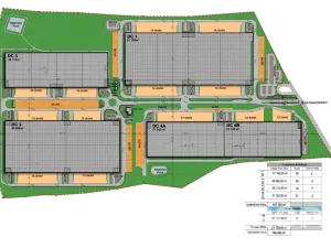 Pronájem skladu, Úžice, 14707 m2