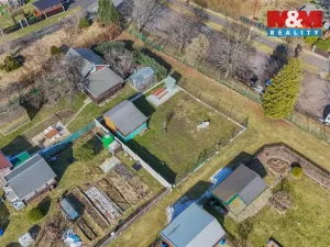 Prodej zahrady, Aš, Okružní, 223 m2