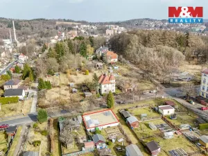 Prodej zahrady, Aš, Okružní, 223 m2