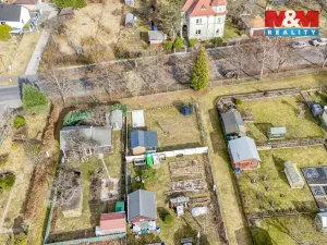 Prodej zahrady, Aš, Okružní, 223 m2