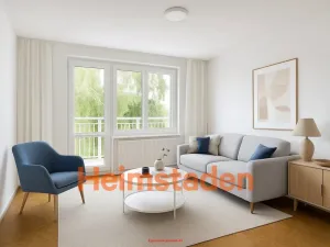 Pronájem bytu 3+1, Ostrava - Hrabůvka, Veverkova, 71 m2