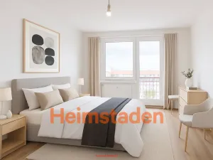 Pronájem bytu 2+kk, Ostrava - Zábřeh, Jugoslávská, 45 m2