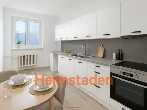 Pronájem bytu 2+1, Ostrava - Poruba, Bohuslava Martinů, 53 m2