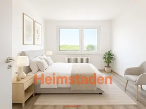 Pronájem bytu 2+1, Ostrava - Poruba, Bohuslava Martinů, 53 m2