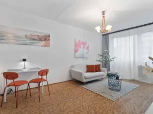 Prodej bytu 2+kk, Praha - Žižkov, Českobratrská, 46 m2