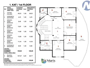 Prodej vily, Ližnjan, Chorvatsko, Put za Marleru, 241 m2