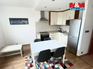 Pronájem bytu 1+1, Děčín, Želenická, 35 m2