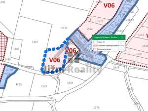 Prodej pozemku pro bydlení, Vlastec, 1158 m2