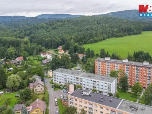 Prodej bytu 2+1, Cvikov - Cvikov II, Sídliště, 60 m2