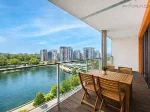 Pronájem bytu 2+kk, Praha - Holešovice, Jankovcova, 67 m2