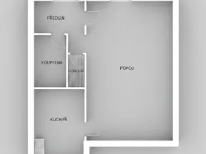 Prodej bytu 1+1, Jablonec nad Nisou, 28. října, 38 m2