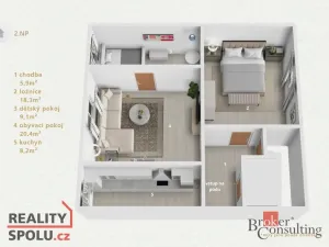 Prodej rodinného domu, Chodová Planá, Pohraniční stráže, 130 m2