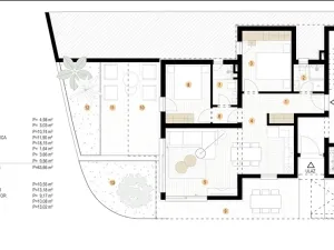 Prodej bytu 3+kk, Primošten, Chorvatsko, 83 m2