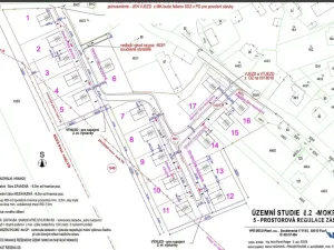 Prodej pozemku pro bydlení, Mokrouše, 885 m2