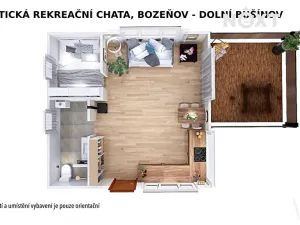 Prodej chaty, Zábřeh, 37 m2