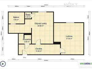 Prodej bytu 2+kk, Šumperk, Banskobystrická, 61 m2