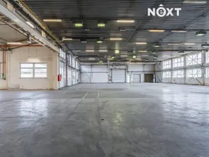 Pronájem výrobních prostor, Zábřeh, 2601 m2