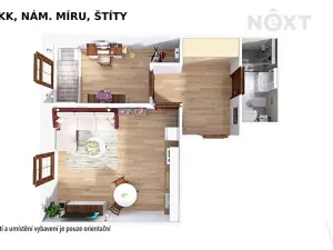 Prodej rodinného domu, Štíty, nám. Míru, 267 m2