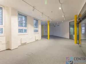 Pronájem obchodního prostoru, Praha - Holešovice, U Pergamenky, 66 m2