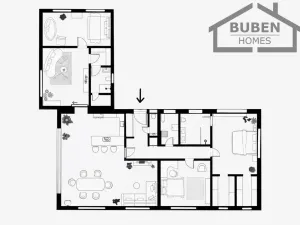 Prodej rodinného domu, Rozvadov, 217 m2