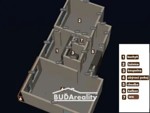 Pronájem bytu 2+1, Zlín - Malenovice, třída Svobody, 50 m2