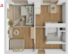 Prodej bytu 1+1, Hradec Králové - Nový Hradec Králové, třída Edvarda Beneše, 40 m2