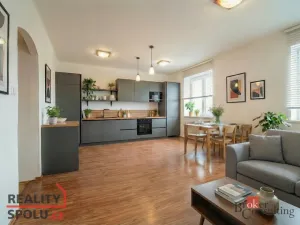 Prodej bytu 2+1, Ostrava - Poruba, nábřeží Svazu protifašistických bojovníků, 54 m2