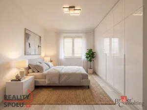 Prodej bytu 2+1, Ostrava - Poruba, nábřeží Svazu protifašistických bojovníků, 54 m2