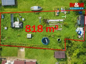 Prodej pozemku pro bydlení, Rokytno - Bohumileč, 818 m2