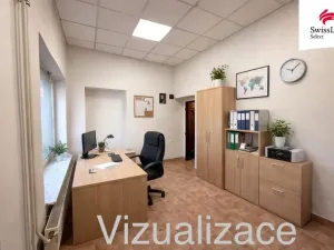 Pronájem kanceláře, Starý Plzenec, Masarykovo náměstí, 11 m2