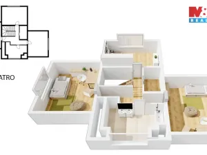 Prodej rodinného domu, Zlosyň, 142 m2