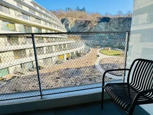 Pronájem bytu 1+kk, Brno, Bystrcká, 28 m2