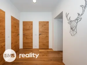 Pronájem bytu 3+kk, Brno - Bystrc, Nad Přehradou, 65 m2