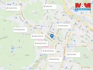 Prodej bytu 3+1, Most, Jožky Jabůrkové, 68 m2