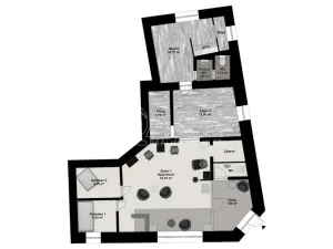 Pronájem obchodního prostoru, Králův Dvůr - Počaply, Plzeňská, 18 m2