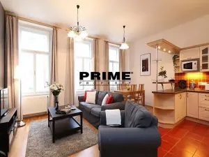 Pronájem bytu 3+kk, Praha - Vinohrady, Sázavská, 80 m2