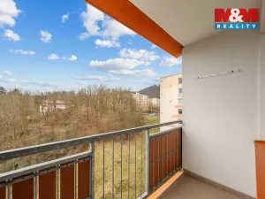 Prodej bytu 3+1, Ústí nad Labem - Mojžíř, Peškova, 66 m2