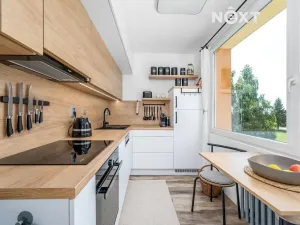 Pronájem bytu 2+1, Vrchlabí, Revoluční, 60 m2