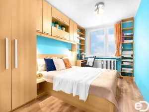 Prodej bytu 2+kk, Praha, Bazovského, 44 m2