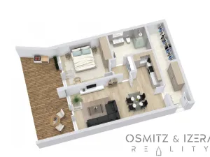 Prodej bytu 2+kk, Říčky v Orlických horách, 59 m2