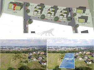 Prodej pozemku pro bydlení, Kralupy nad Vltavou, Na Skalách, 7192 m2
