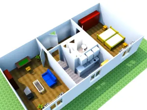 Prodej bytu 2+1, Ústí nad Labem, 64 m2