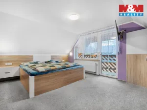 Prodej rodinného domu, Podbořany, Cyrila a Metoděje, 280 m2