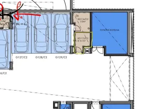 Pronájem skladu, Praha, Stočesova, 4 m2