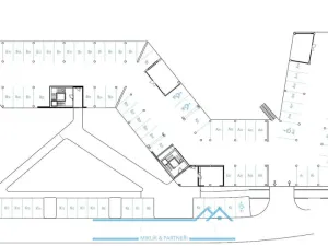 Prodej garážového stání, Znojmo, Holandská, 15 m2