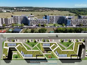 Prodej bytu 2+kk, Znojmo, Holandská, 47 m2