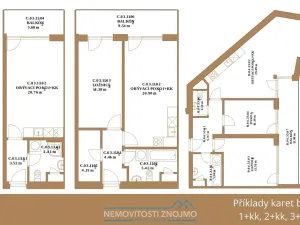 Prodej bytu 2+kk, Znojmo, Holandská, 47 m2