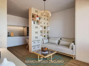 Prodej bytu 1+kk, Znojmo, Holandská, 27 m2
