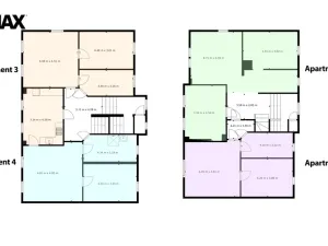 Prodej rodinného domu, Burgkstraße,Dresden,Německo, 277 m2