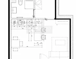 Pronájem bytu 1+kk, Brno, Auerswaldova, 34 m2